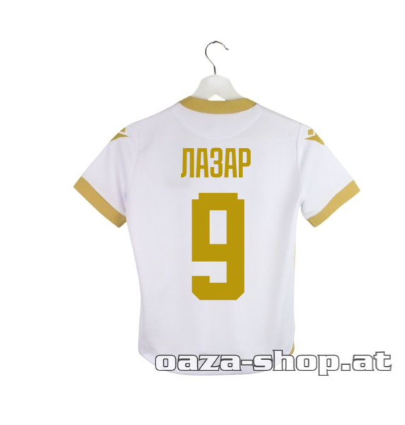 Dečiji macron dres CZ 2024/25 zlatni