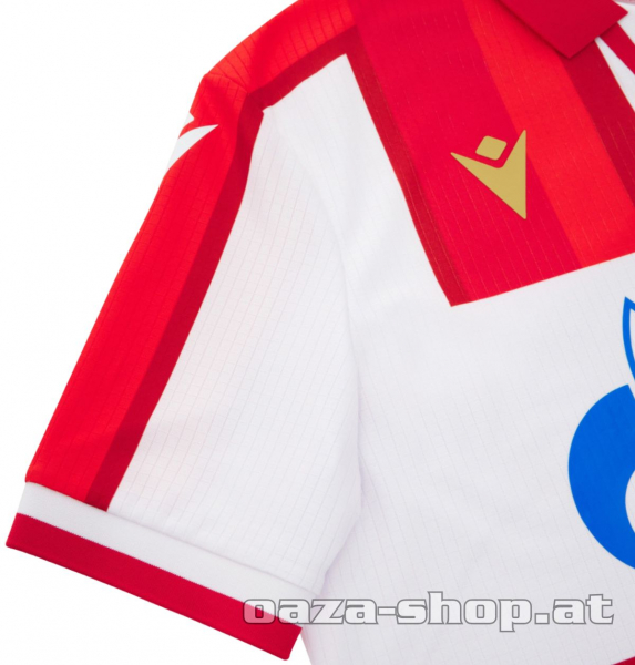 Macron FK Red Star Belgrade Jersey 2025/26 Red White