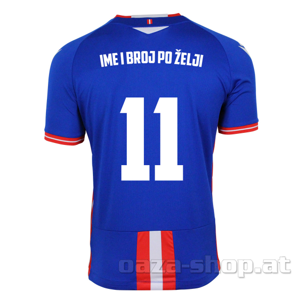 Macron dres CZ royal plavi 2022/23