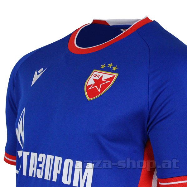 Macron dres CZ royal plavi 2022/23