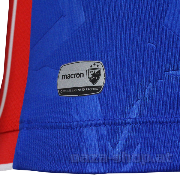 Macron dres CZ royal plavi 2022/23