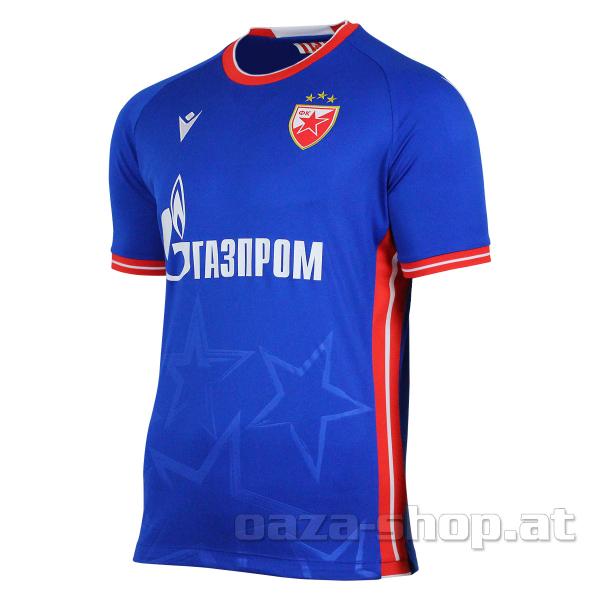 Macron dres CZ royal plavi 2022/23