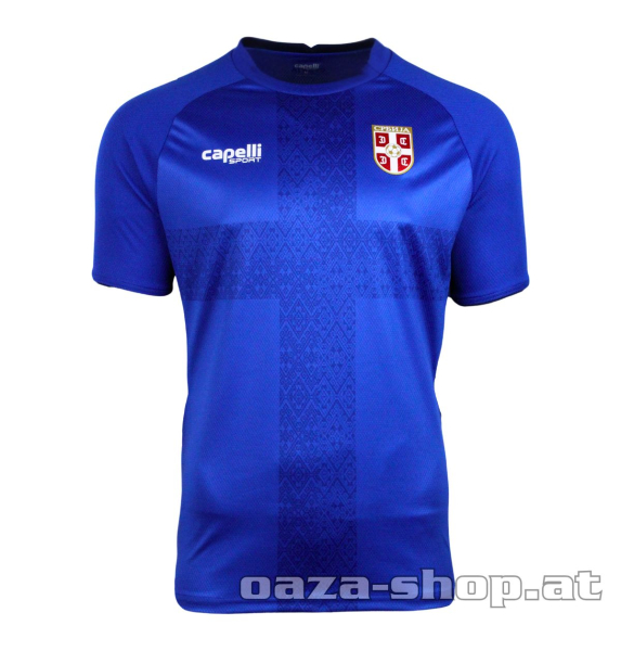 Dres Srbije Capelli 2025/26 plavi