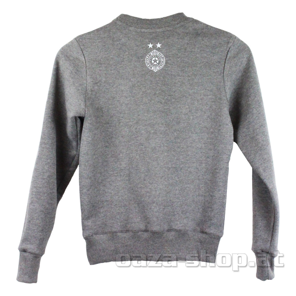 Dečiji duks PFC sivi "AJMO CRNO BELI"