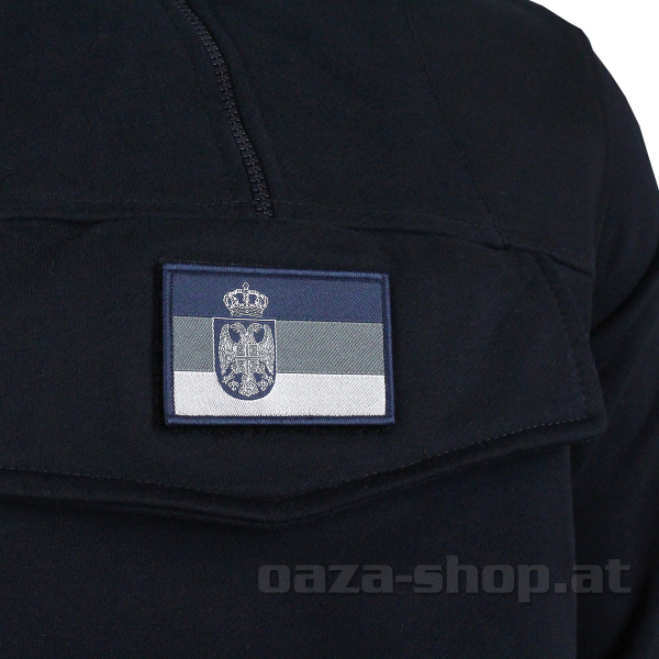 Duks 1/4 zip "3 prsta" teget