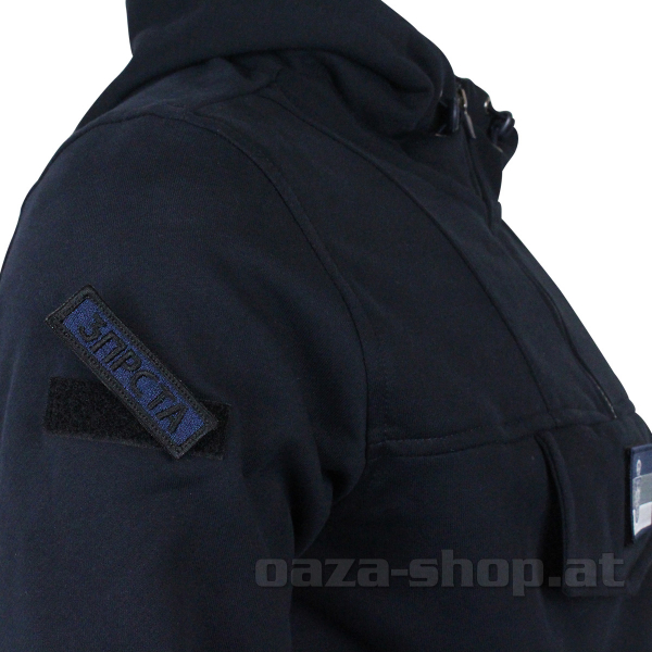 Duks 1/4 zip "3 prsta" teget