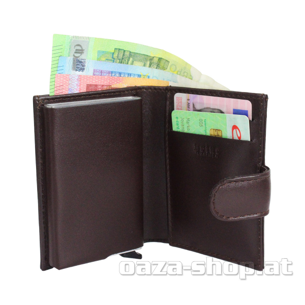 Novčanik CZ sa šaržerom braon