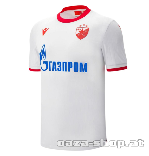 Dečiji macron treći dres 2025/26 beli CZ