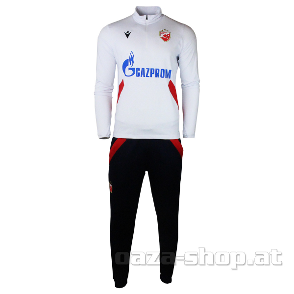 Macron trening trenerka bela CZ 2022/23