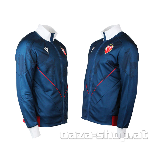 Macron zip duks plavi CZ 2024/25