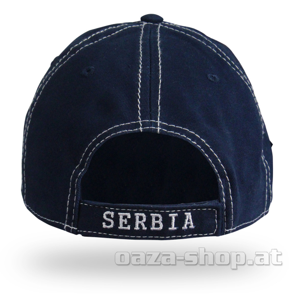 Kačket SRB "SERBIA SINCE 1349"