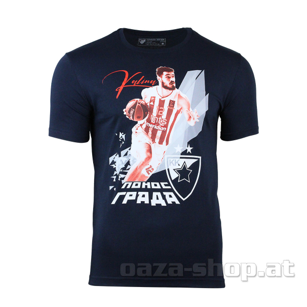Majica KKCZ "Kalina" teget