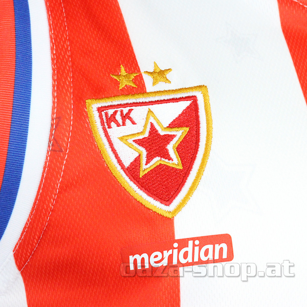 Košarkaški dres crveno beli CZ 2024/25