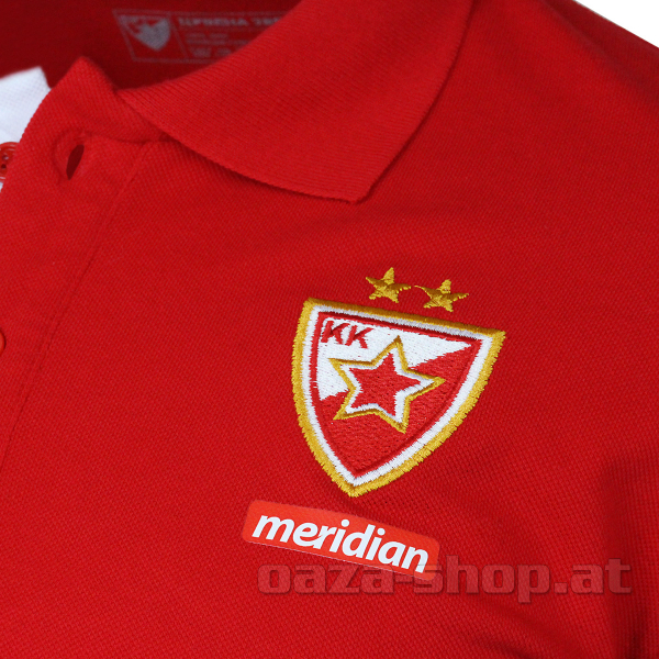 Polo majica crvena KKCZ 24/25
