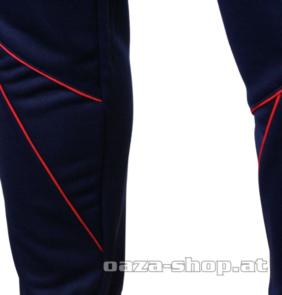 Macron komplet zip trenerka CZ 2025/26 royalblue