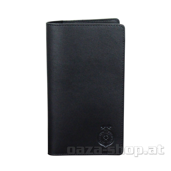 Kožna futrola za mobilni - novčanik PFC crna mod. 1