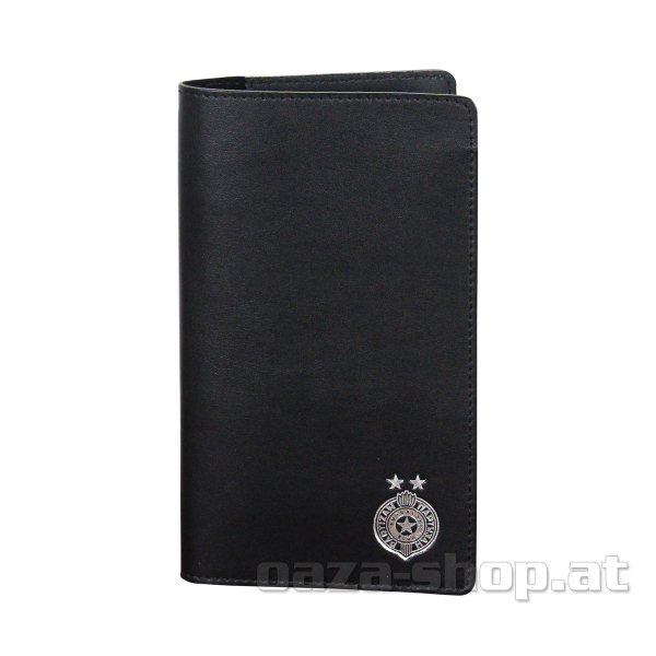 Kožna futrola za mobilni - novčanik PFC crna mod. 2