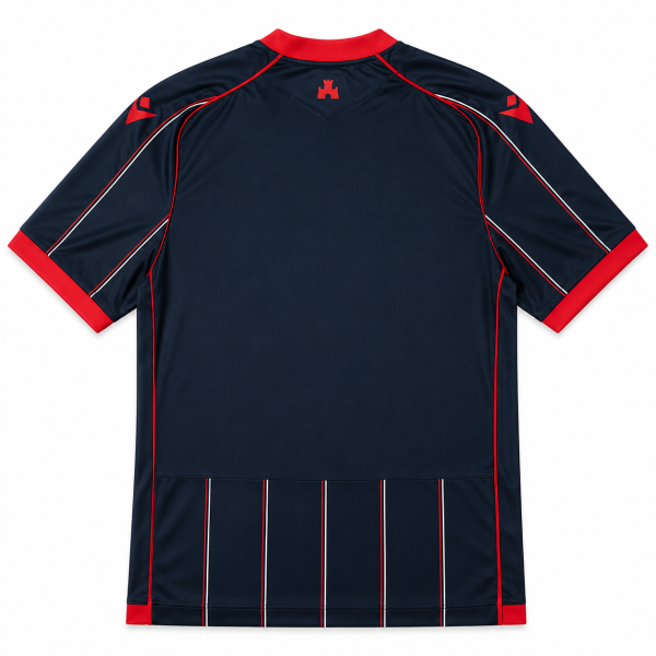 FK Crvena zvezda Away Jersey 2026/27 by Macron in navy blue with official club crest
