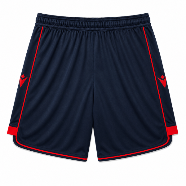 FK Crvena zvezda Away Shorts 2026/27 by Macron in navy blue