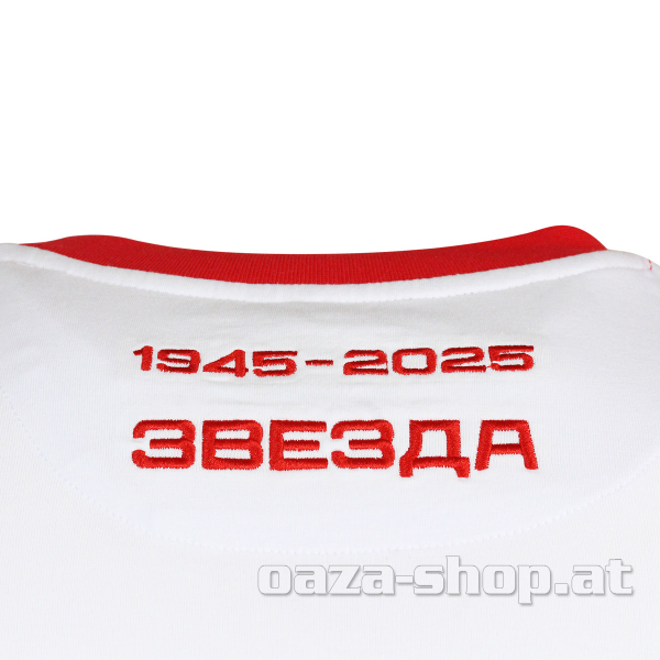 Macron putna majica CZ bela 2024/25