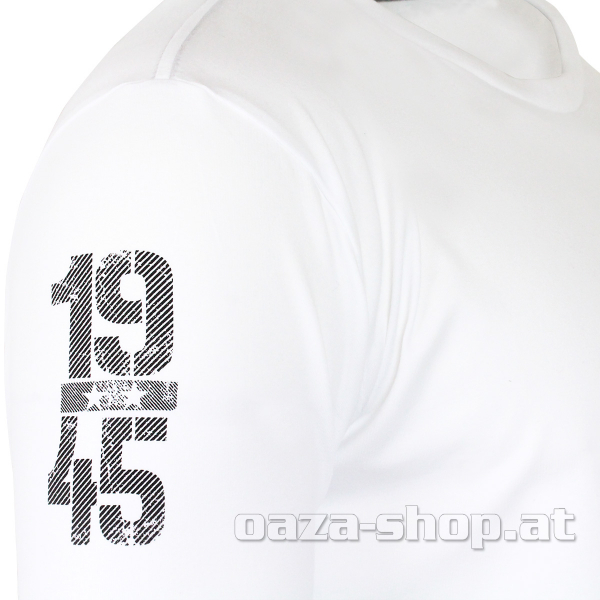 Majica PFC "GRB 1945" bela