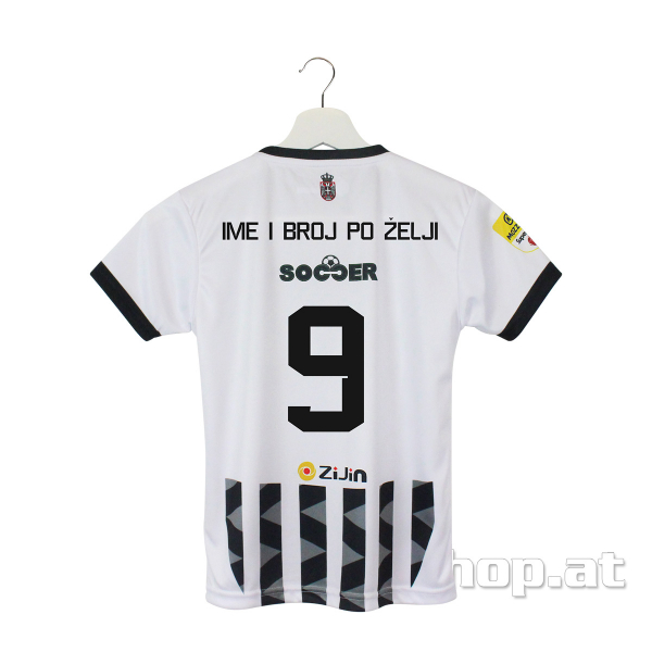 Dečiji dres PFC 2024/25 crno beli