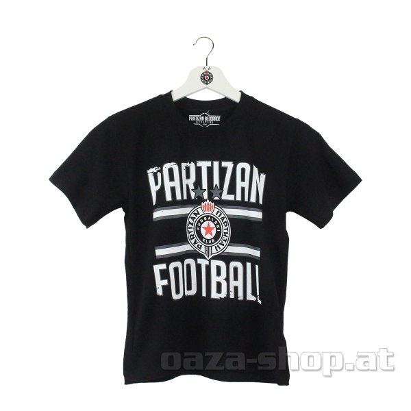 Dečija majica PFC "FOOTBALL" crna
