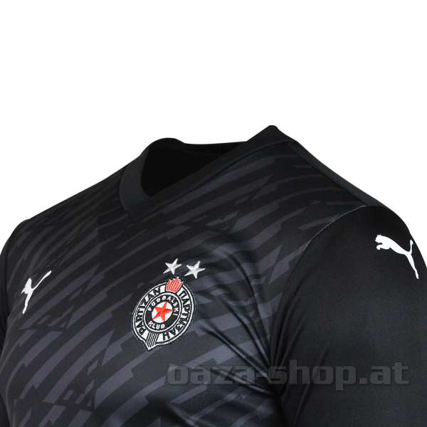 Trening majica crno/siva PFC PUMA 2023/24