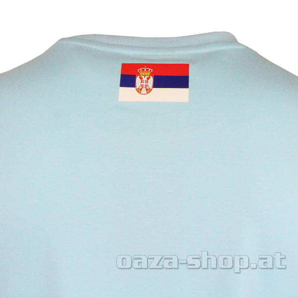 Trenerka SRB PEAK 23/24 "SRBIJA" svetlo plava