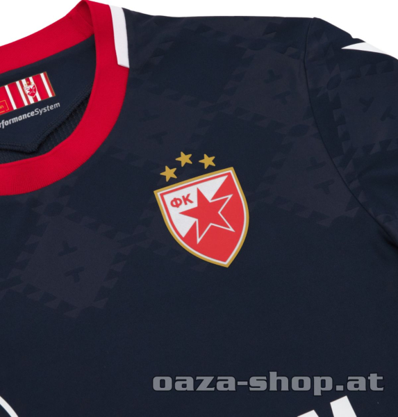 Macron gostujući dres 2025/26 teget CZ