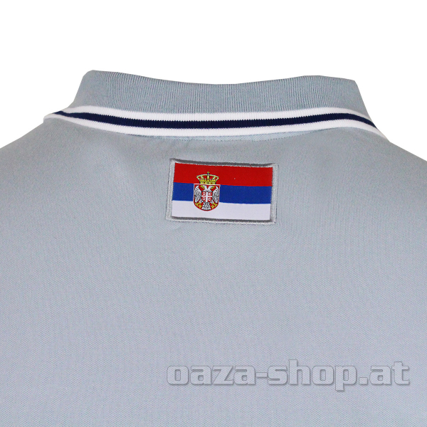 Polo majica SRB PEAK 23/24 siva