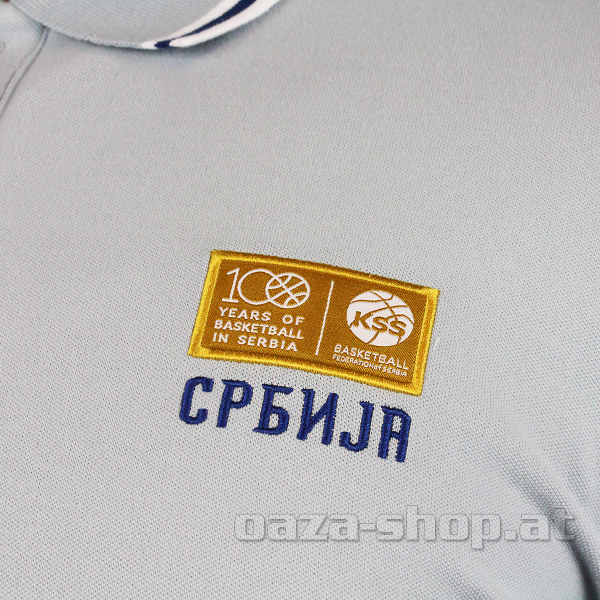 Polo majica SRB PEAK 23/24 siva