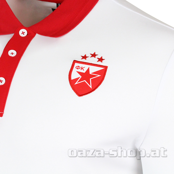 Macron polo majica CZ bela 2024/25