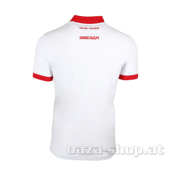 Macron polo majica CZ bela 2024/25