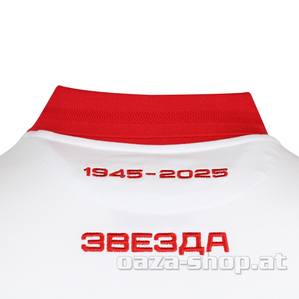 Macron polo majica CZ bela 2024/25