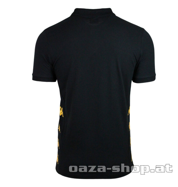 Polo majica Kappa Partizan 2025/26 crna