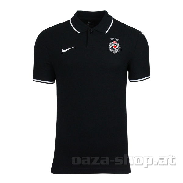 Polo majica PFC "NIKE" crna