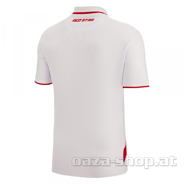 Macron polo majica bela CZ 22/23