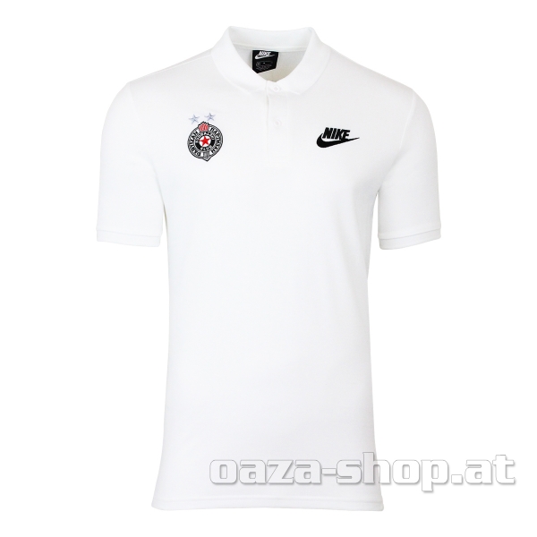 Oaza Shop Budi Navijac Budi Deo Srpske Oaze Polo Majica Pfc Nike Bela 2019 20