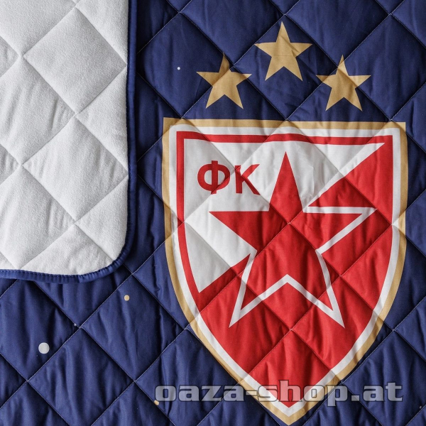 Prekrivac CZ "znamenitosti grada" teget