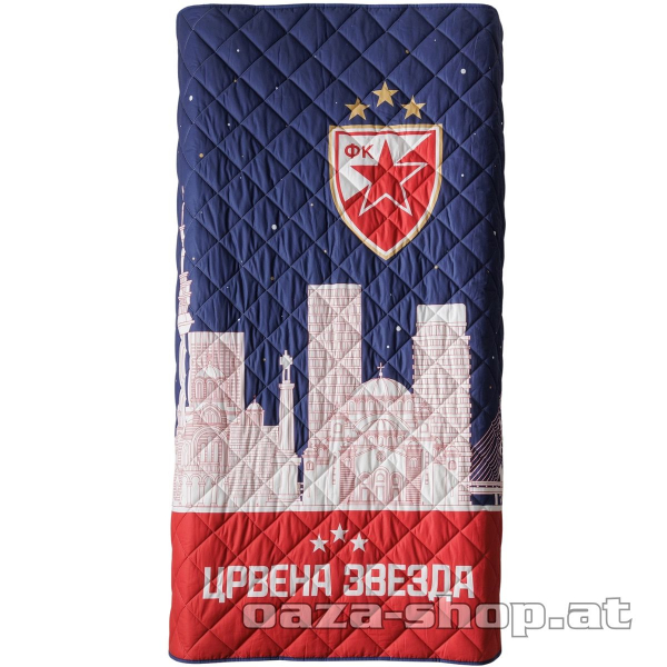 Prekrivac CZ "znamenitosti grada" teget