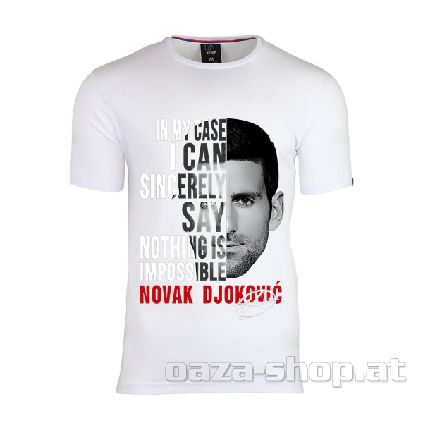 Majica "3 PRSTA" NOVAK DJOKOVIĆ