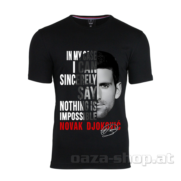 Majica "3 PRSTA" NOVAK DJOKOVIĆ