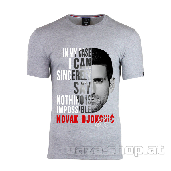 Majica "3 PRSTA" NOVAK DJOKOVIĆ
