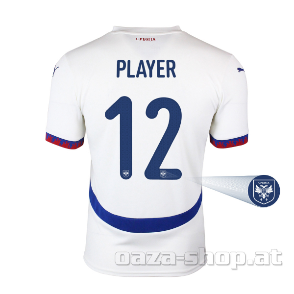 Gostujući dres SRBIJA FSS PUMA 2024