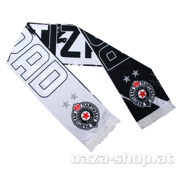 Svileni šal PFC "PARTIZAN - BEOGRAD"