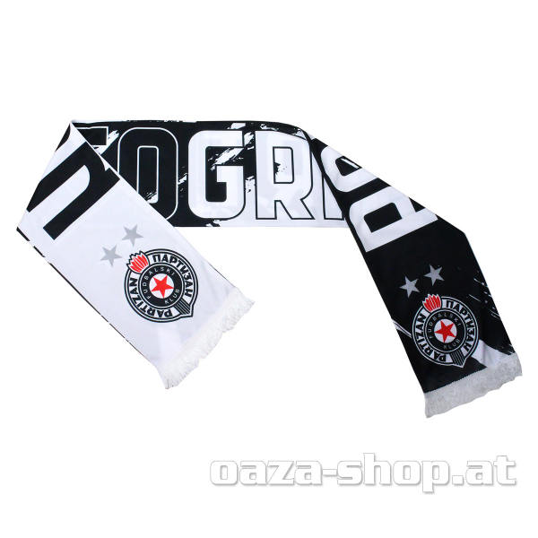 Svileni šal PFC "PARTIZAN - BEOGRAD"