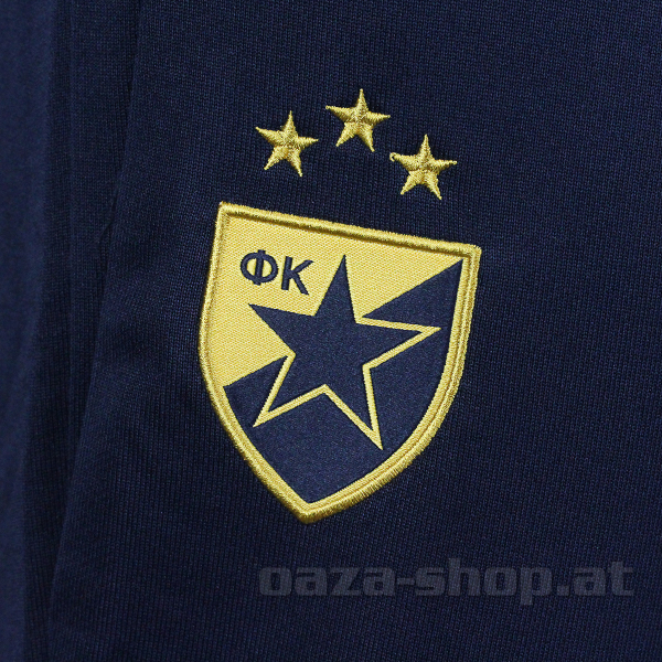 Macron donji deo trening trenerke teget/zlatni CZ 2024/25