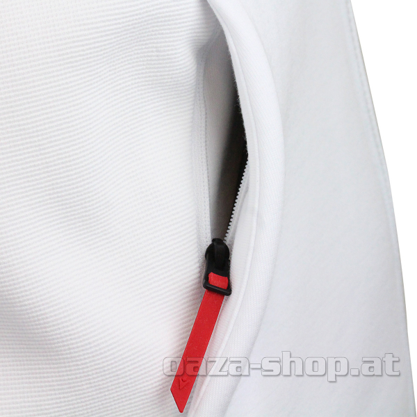 Macron zip duks sa kapuljačom beli CZ 2024/25