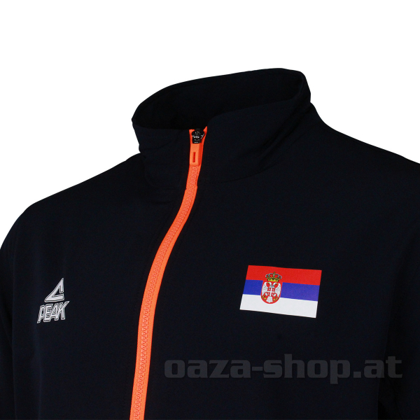 Zip trenerka SRB PEAK teget